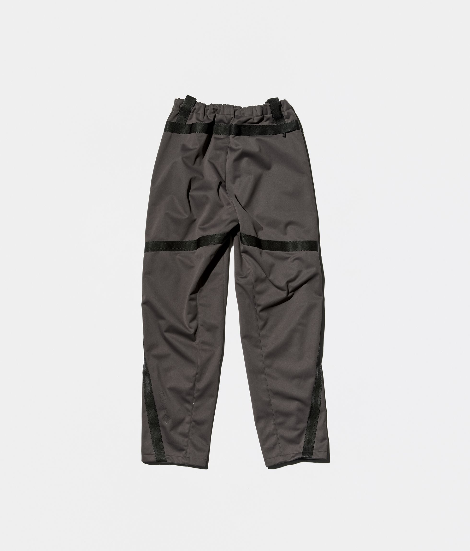 D-VEC×ALMOSTBLACK】WINDSTOPPER BACK FLEECE 3L TROUSERS