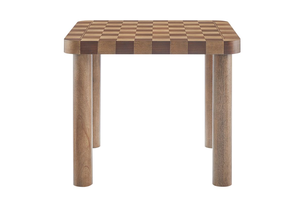 Oscar 36 Inch Square Checkered Dining Table by Modway at Gardner White