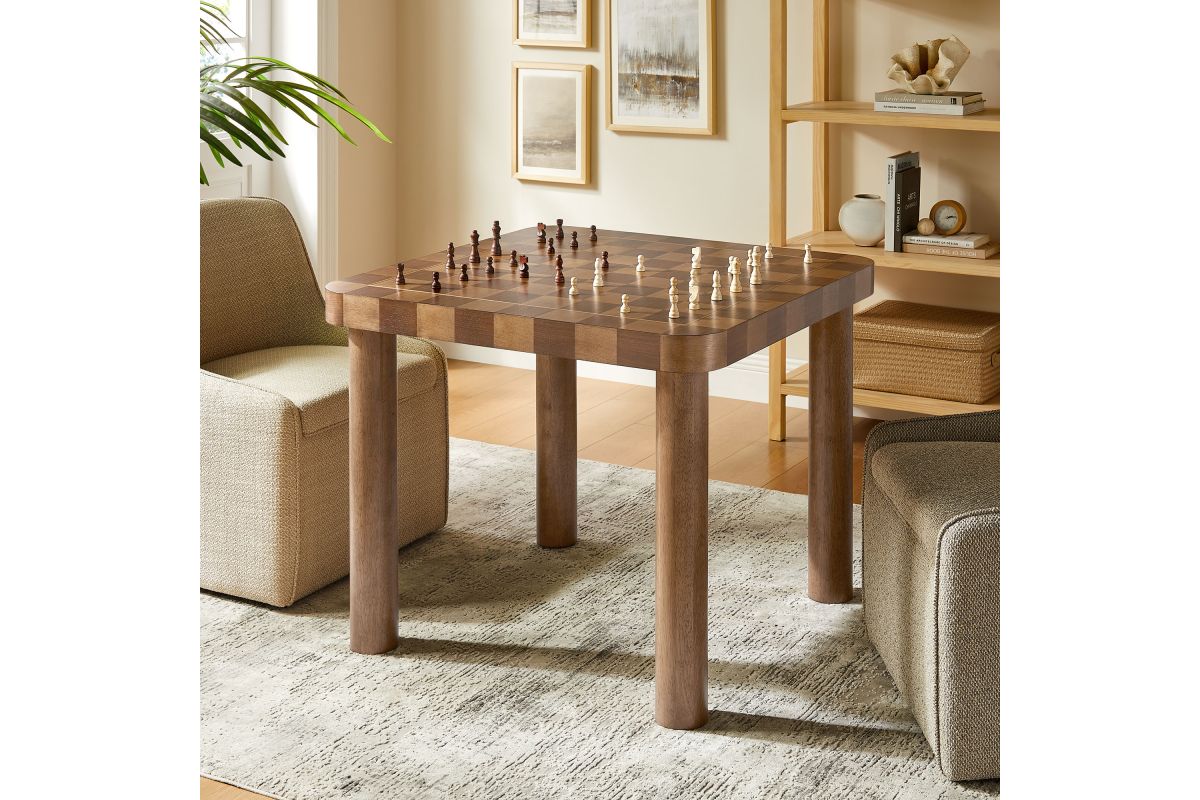 Oscar 36 Inch Square Checkered Dining Table by Modway at Gardner White