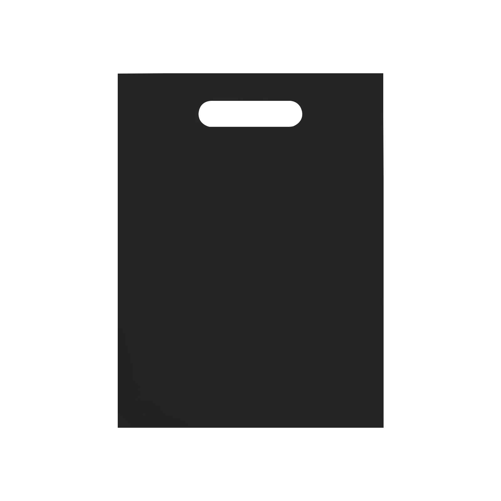 Buy 12 x 15 Inch Die Cut Handle Plastic Bags - Swagify