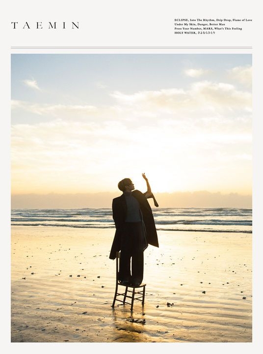 YESASIA: TAEMIN (ALBUM + DVD + PHOTO BOOKLET) (First Press Limited