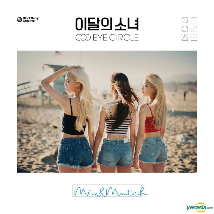 YESASIA: Odd Eye Circle - Mix & Match (Normal Edition) Music - Odd
