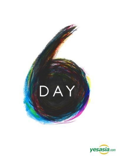 YESASIA: DAY6 Mini Album Vol. 1 - The Day + Poster in Tube Music