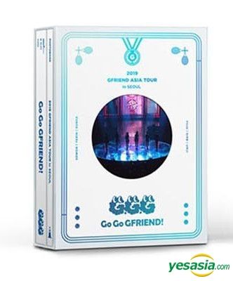 YESASIA: 2019 GFRIEND Asia Tour GO GO GFRIEND! in Seoul (3DVD