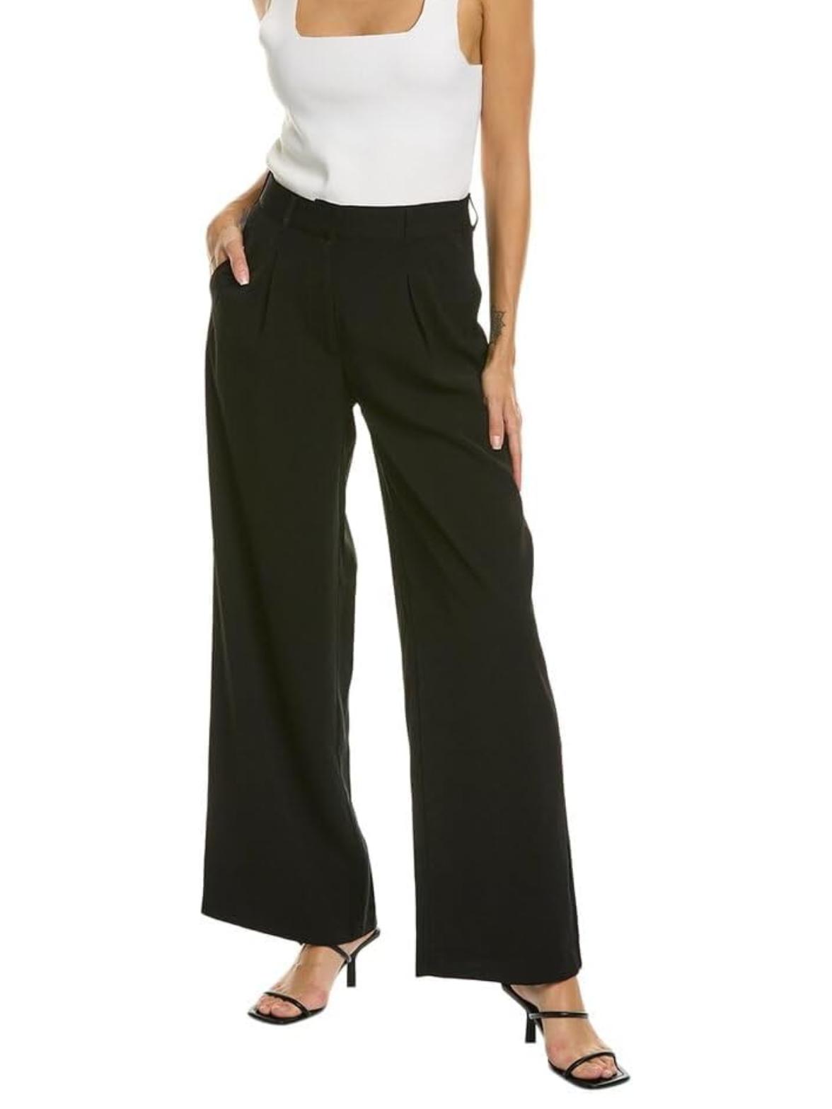Armoire | Rent this Max Studio Soft Twill High-Rise Trouser Pants