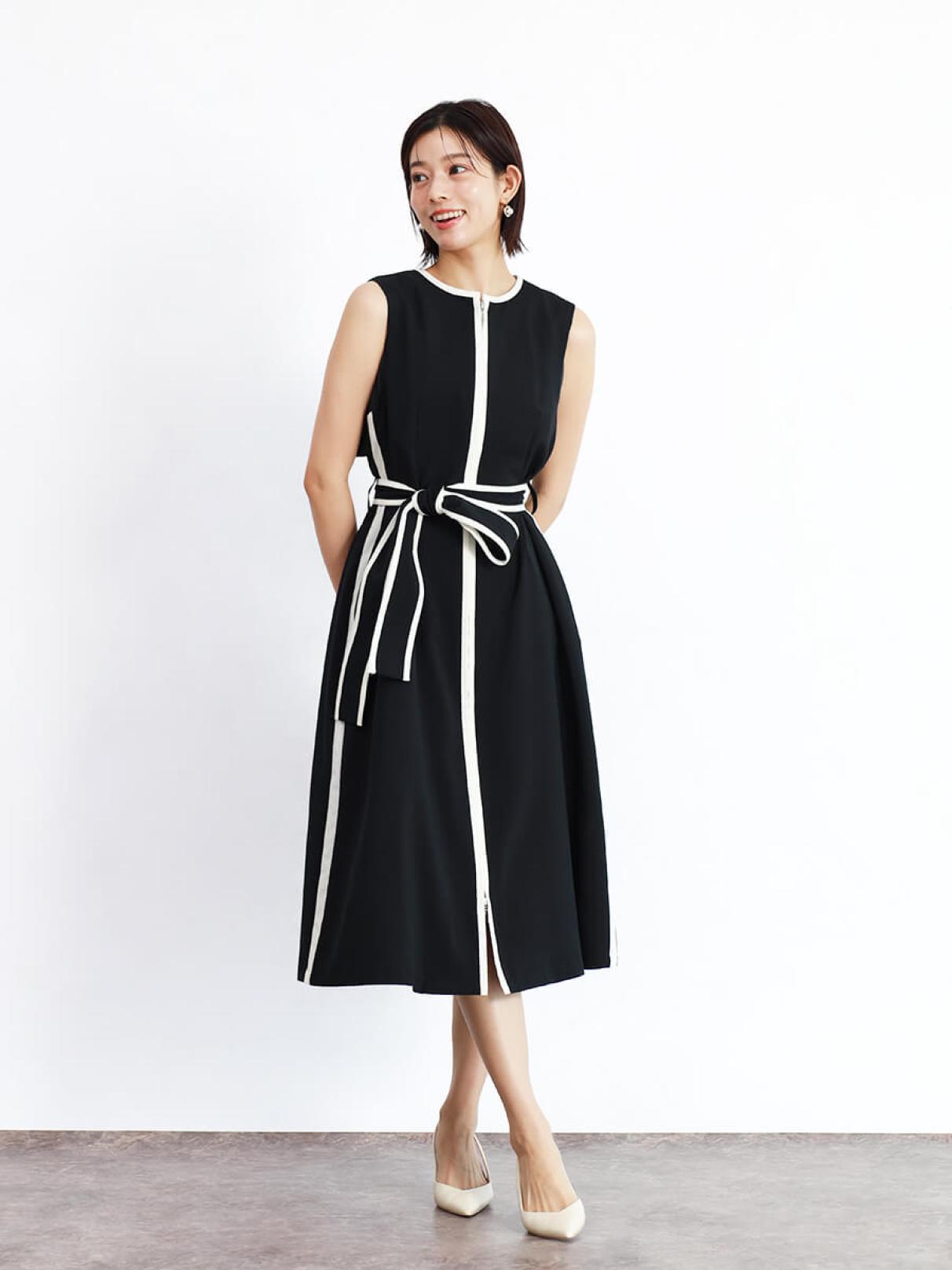 フロントジップジレワンピース - FENNEL - FENNEL｜YAMADAYA STORE