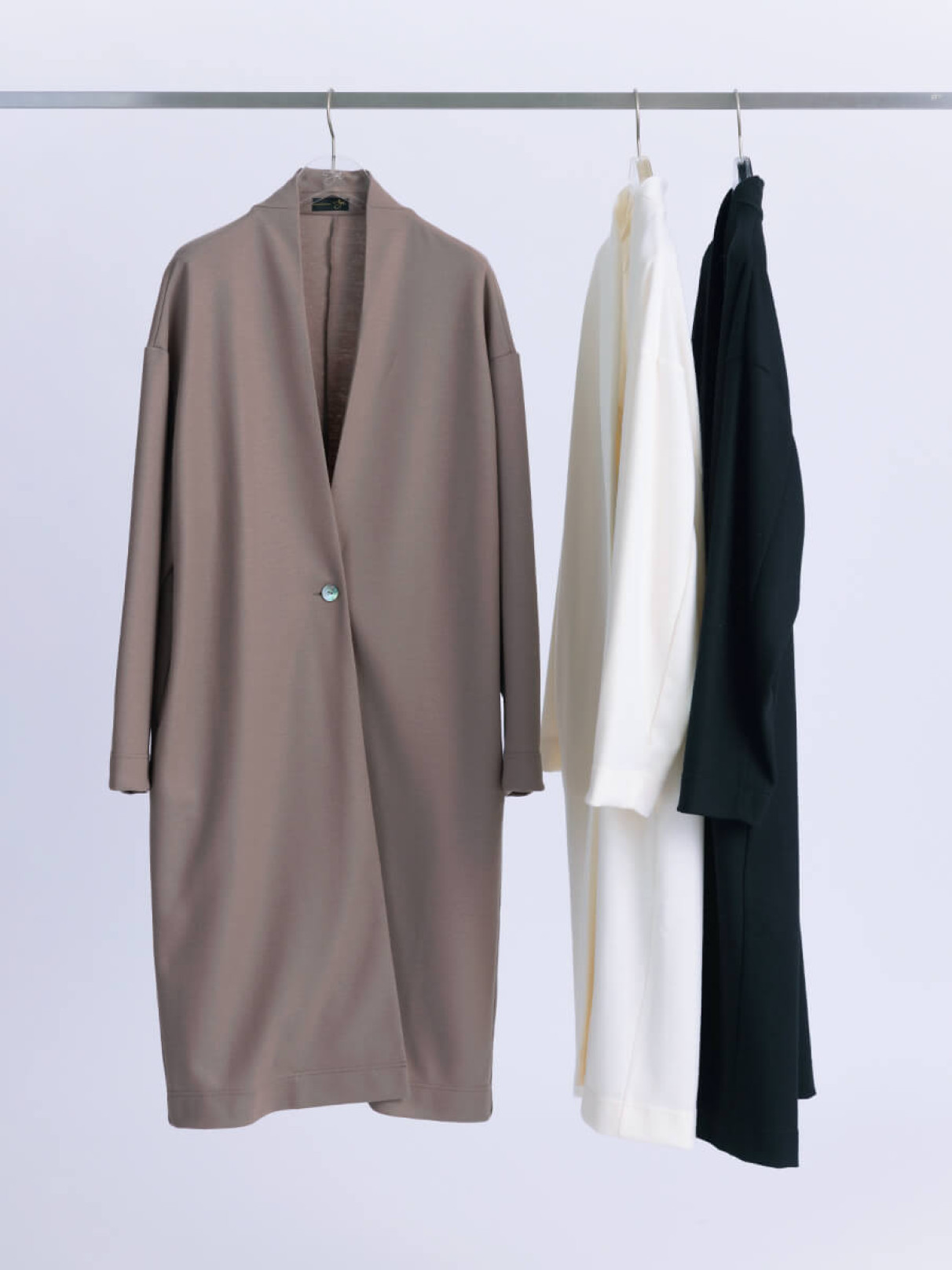 ウールスムースガウンジャケット - Aga - Aga｜YAMADAYA STORE