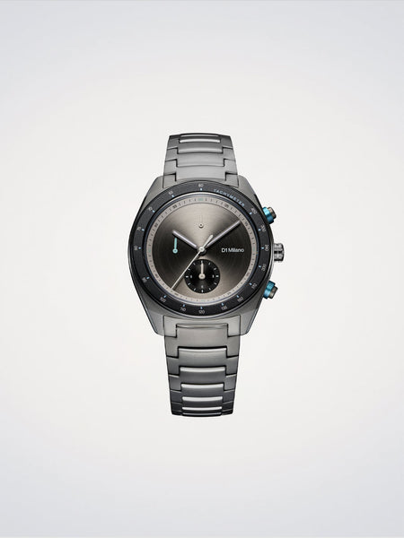 Essential Black | Chronograph Watch | D1 Milano