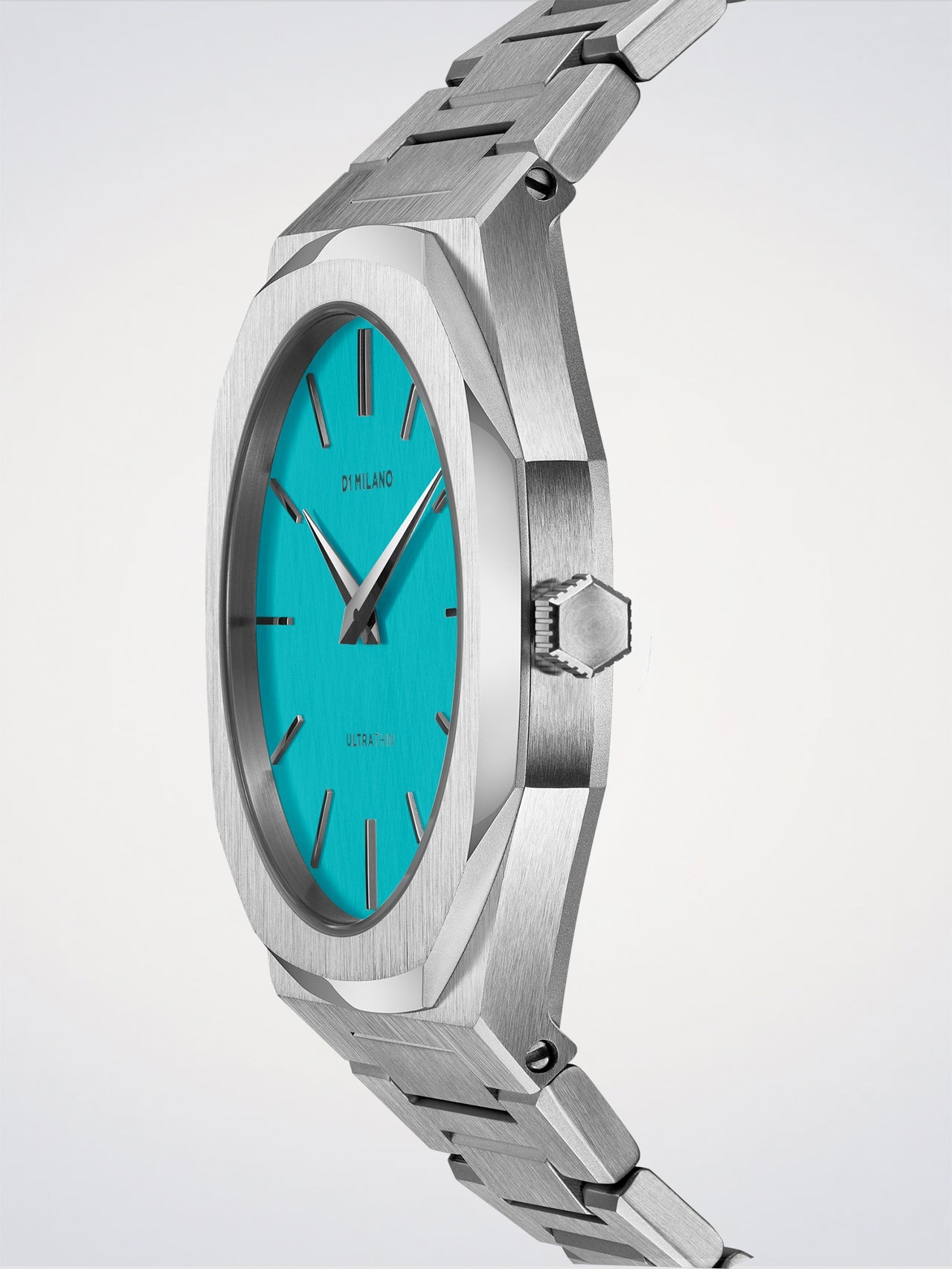 Light Blue | Ultra Thin Watch | D1 Milano