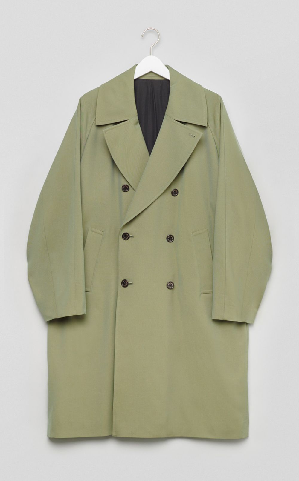 MARKAWARE｜ウールギャバトレンチコート