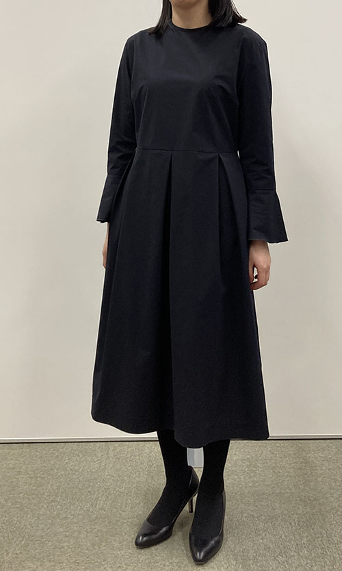 Ballsey｜ストレッチタフタタックワンピース