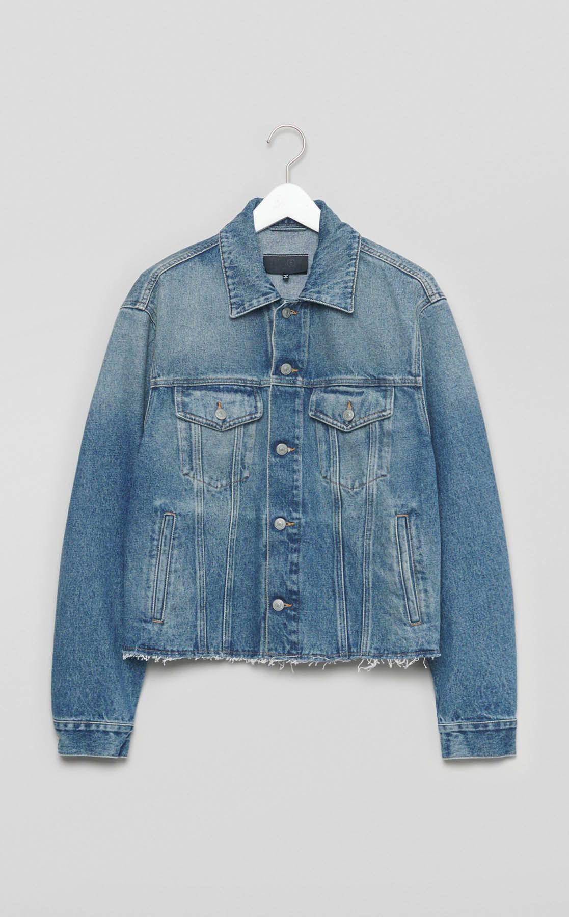 MM6 Maison Margiela｜カットオフデニムジャケット