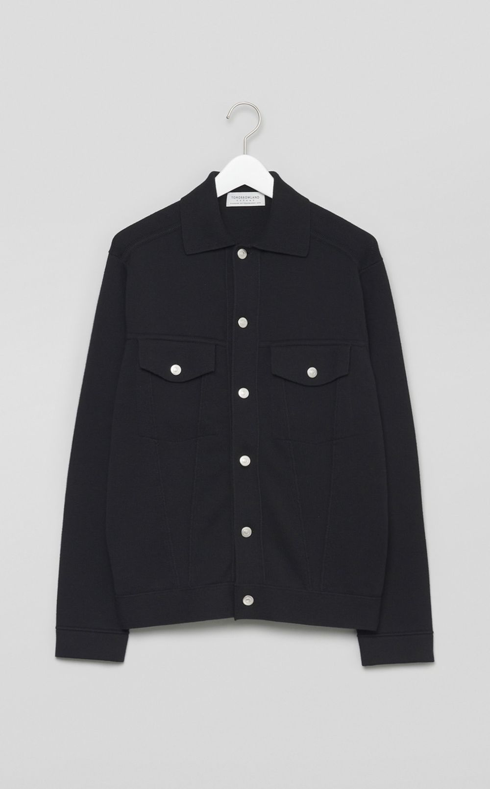 TOMORROWLAND｜ニットトラッカージャケット