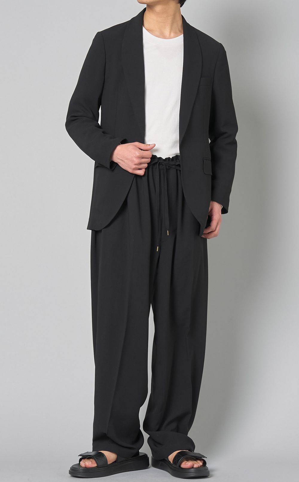 RAINMAKER｜ショールカラージャケット