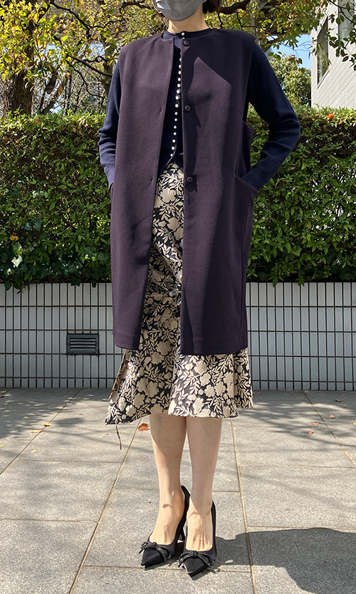 Ballsey｜ドライアムンゼンクルーネックジレ