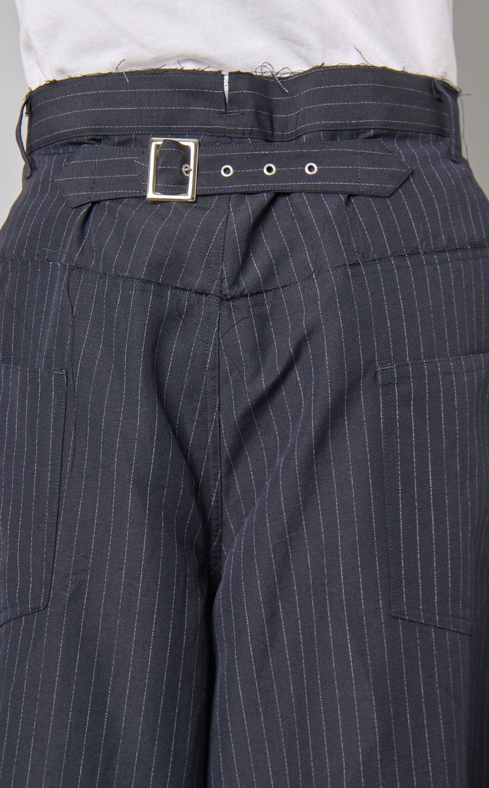 MIOSMOKEY｜ストライプワイドパンツ