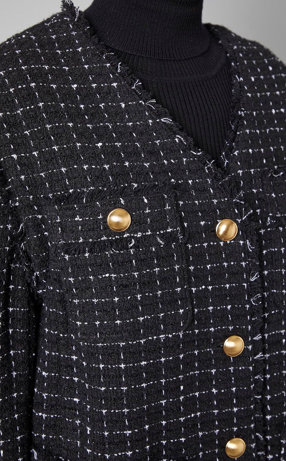 FRAY I.D｜2wayツイードジャケット