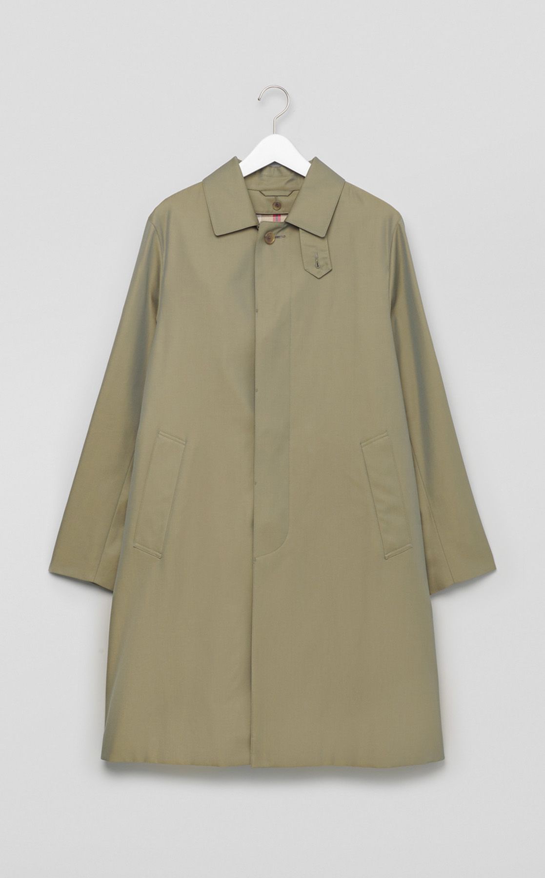 MACKINTOSH LONDON｜ギャバジンステンカラーコート