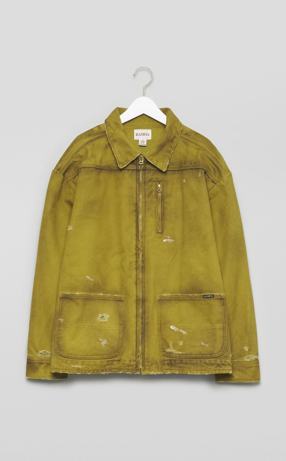 KAMIYA｜ボロダックジャケット