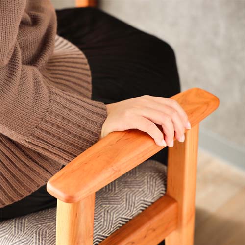 飛騨家具 ARTS CRAFT JAPAN アーツクラフトジャパン DOZE 肘付き