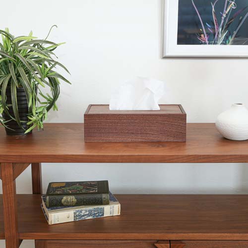 旭川家具 cosine コサイン ティッシュボックス 国産クラフト 木製