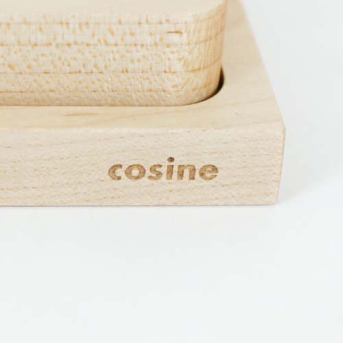 旭川家具 cosine コサイン デスクオーガナイザー 国産クラフト 木製