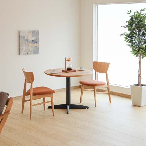 飛騨家具 ibata interior イバタインテリア ritz リッツ 丸テーブル