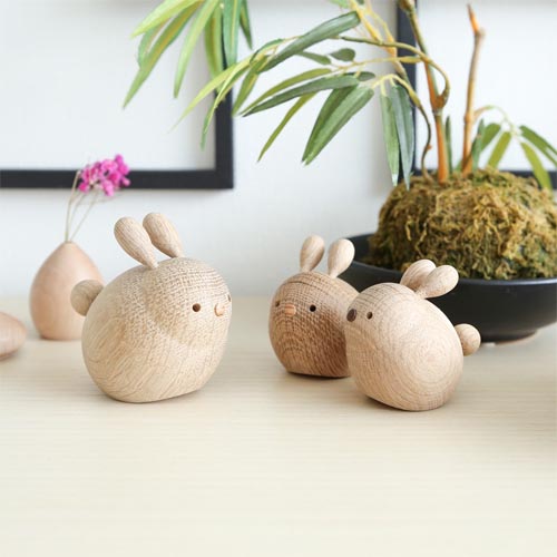 旭川クラフト K-WOOD K-ウッド Yurayura ゆらゆらうさぎ 国産クラフト