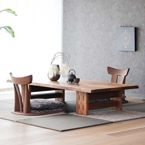 飛騨家具 shirakawa シラカワ Waso 和蘇 座椅子 国産家具 無垢