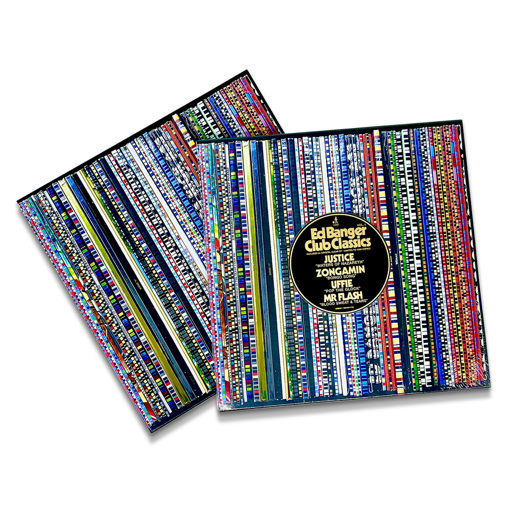 Ed Banger Records - Ed Banger Club Classics Vol. 1. Ed Banger records.