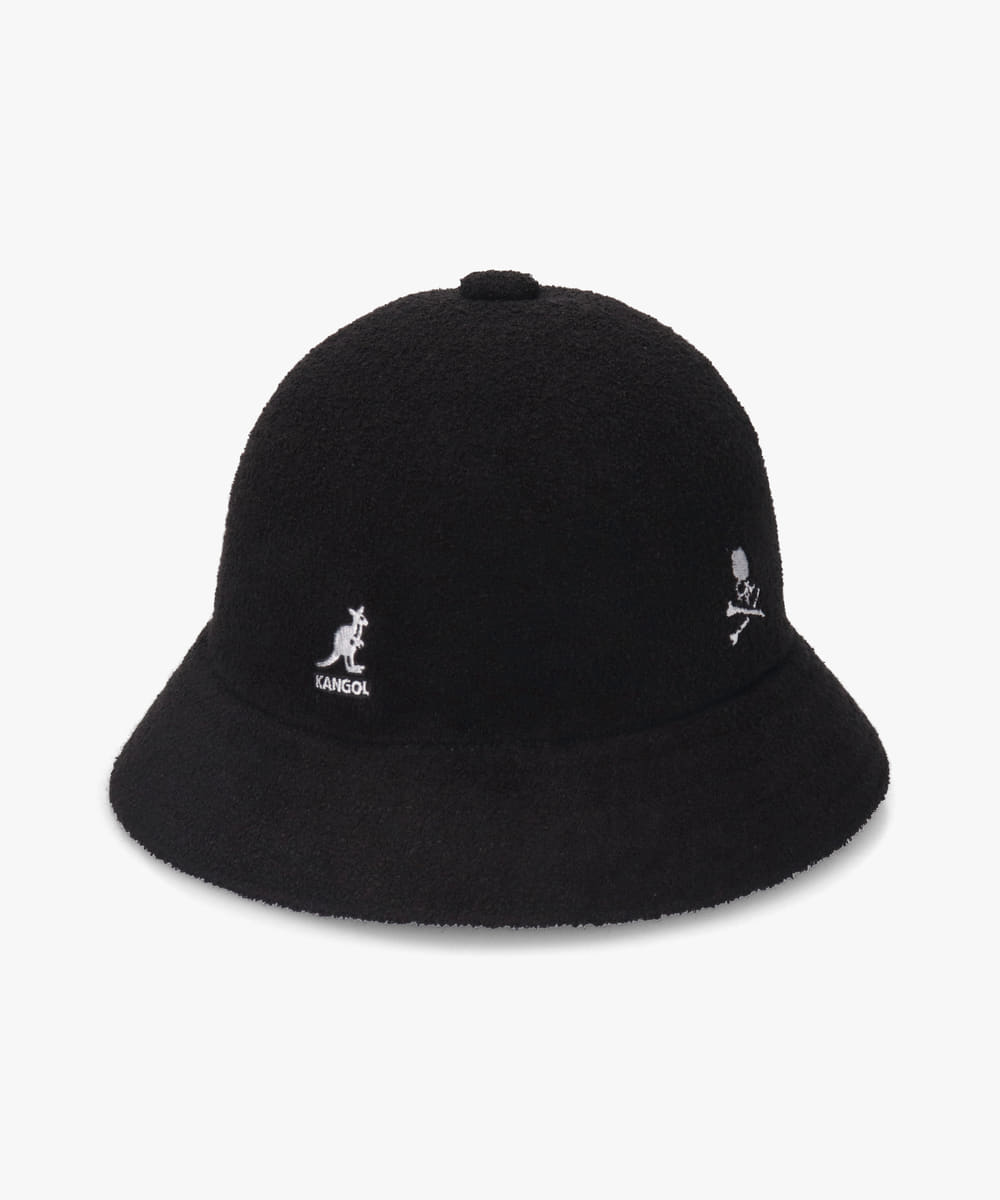 KANGOL×Mastermind BERMUDA CASUAL | M(07) BLACK (01) | CASUAL