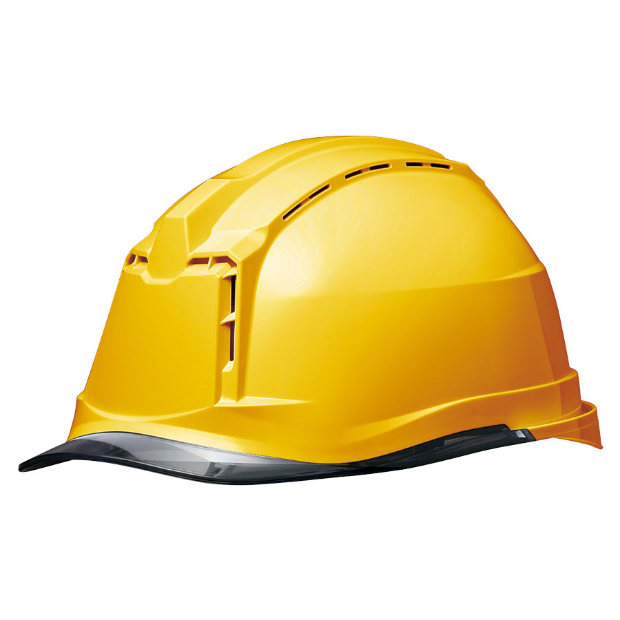 遮熱ヘルメット SCH－19 P CL V RA3 α イエロー／スモーク