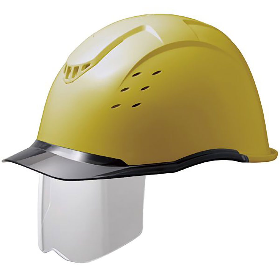 遮熱ヘルメット SCH－13 P CL V S RA KP イエロー