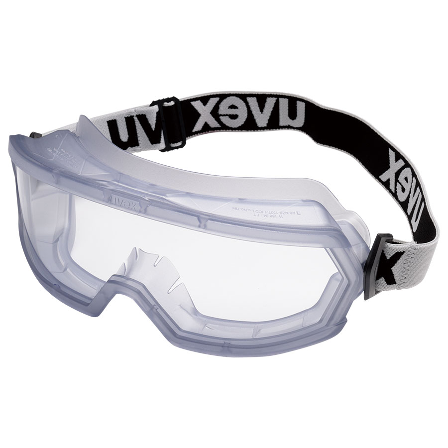 ゴーグル uvex X－9321－904 グレー