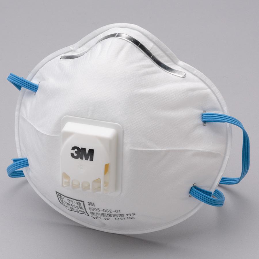 にこにこまどか8805-DS2 国家検定合格品（DS2）10枚入り×20 3M 8805