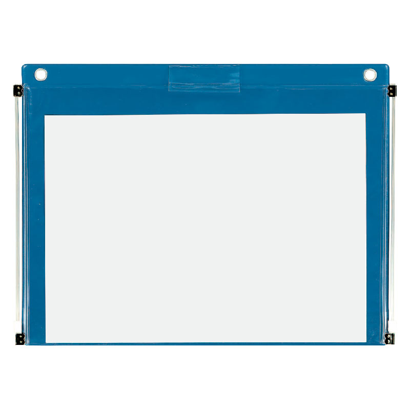 ビニール式KYボード（防雨型） 320－271A A4横 マグネット