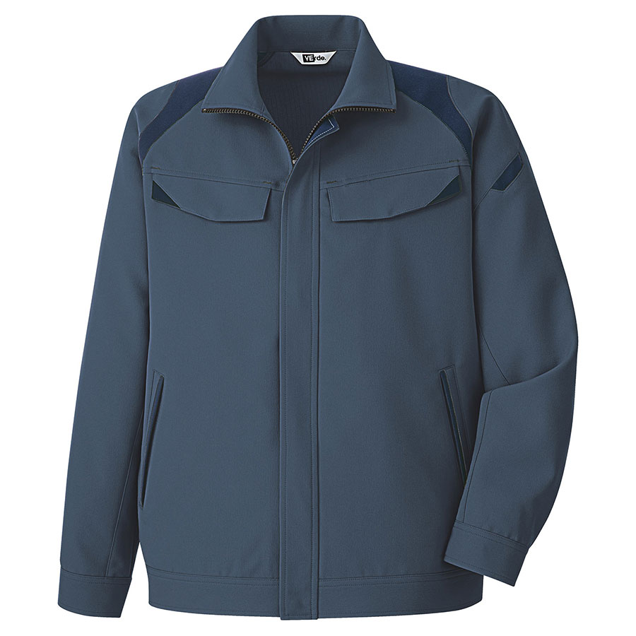 男女共用 ジャンパー G713上 ブルーグレー | 【ミドリ安全】公式通販