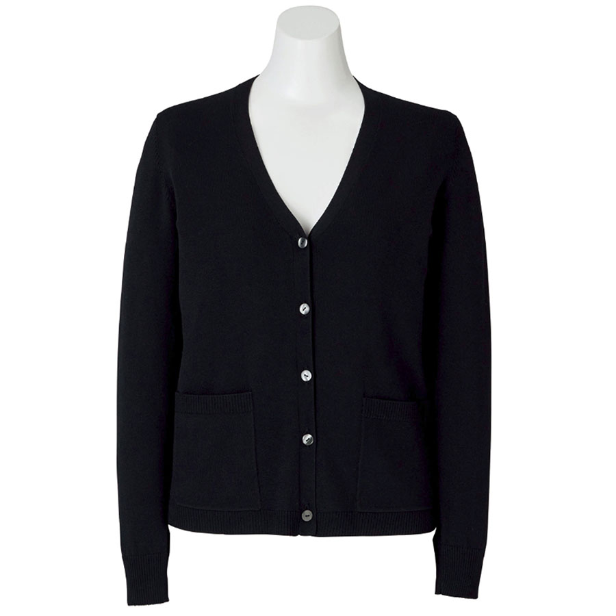 ICEBREAKER ブラックカーディガン XS ICEBREAKER ブラックカーディガン