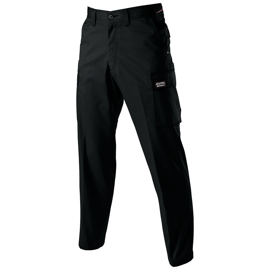 パワーカーゴパンツ 1106－35 ブラック （73～100）| 作業