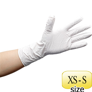 ニトリルグローブ ピュアゼロHG3 ホワイト SGX XS／M