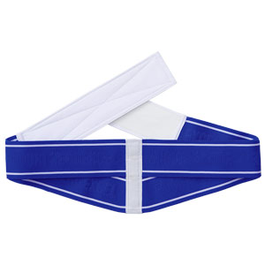 レディース楽腰ベルト ロゴ入り VEM600B ピンク （S～4L