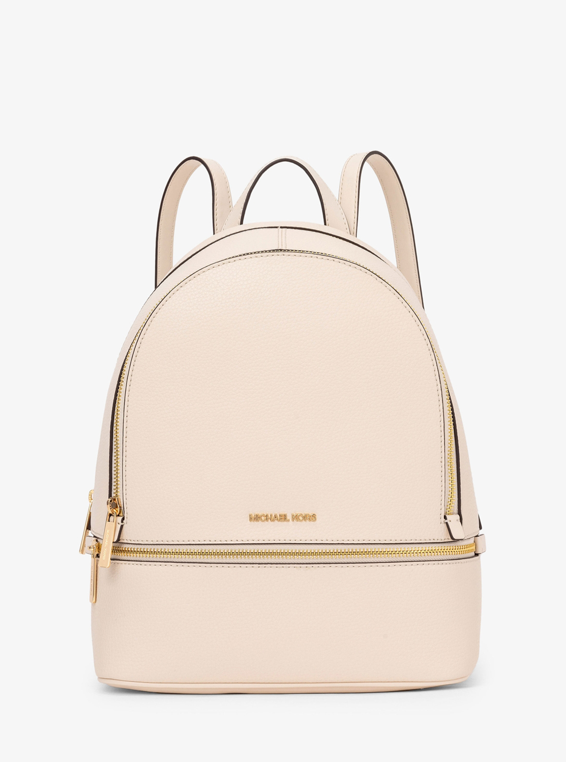 公式アウトレット】RHEA ぺブル レザー ジップ バックパック