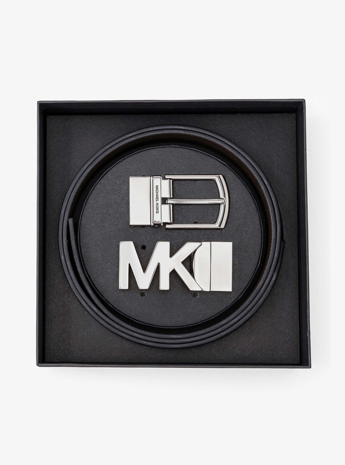 公式アウトレット】4 IN 1 ロゴ ベルト ボックスセット - MK