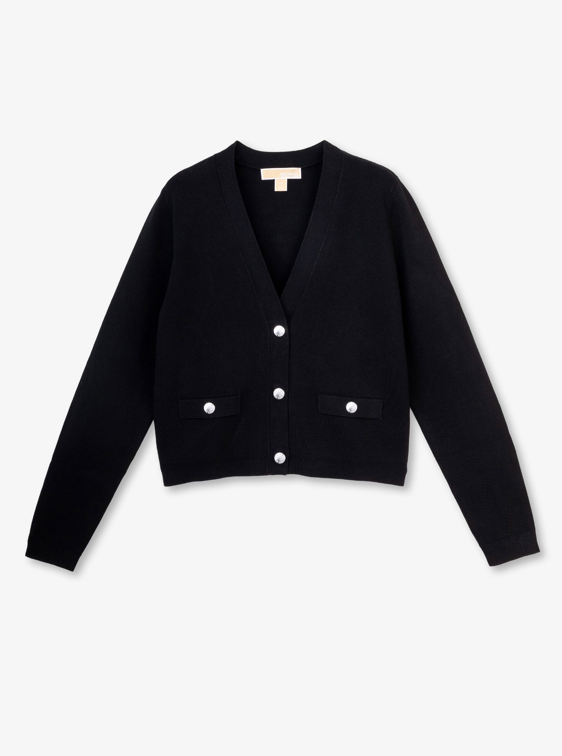 公式アウトレット】ソリッド Vネック カーディガン - トップス