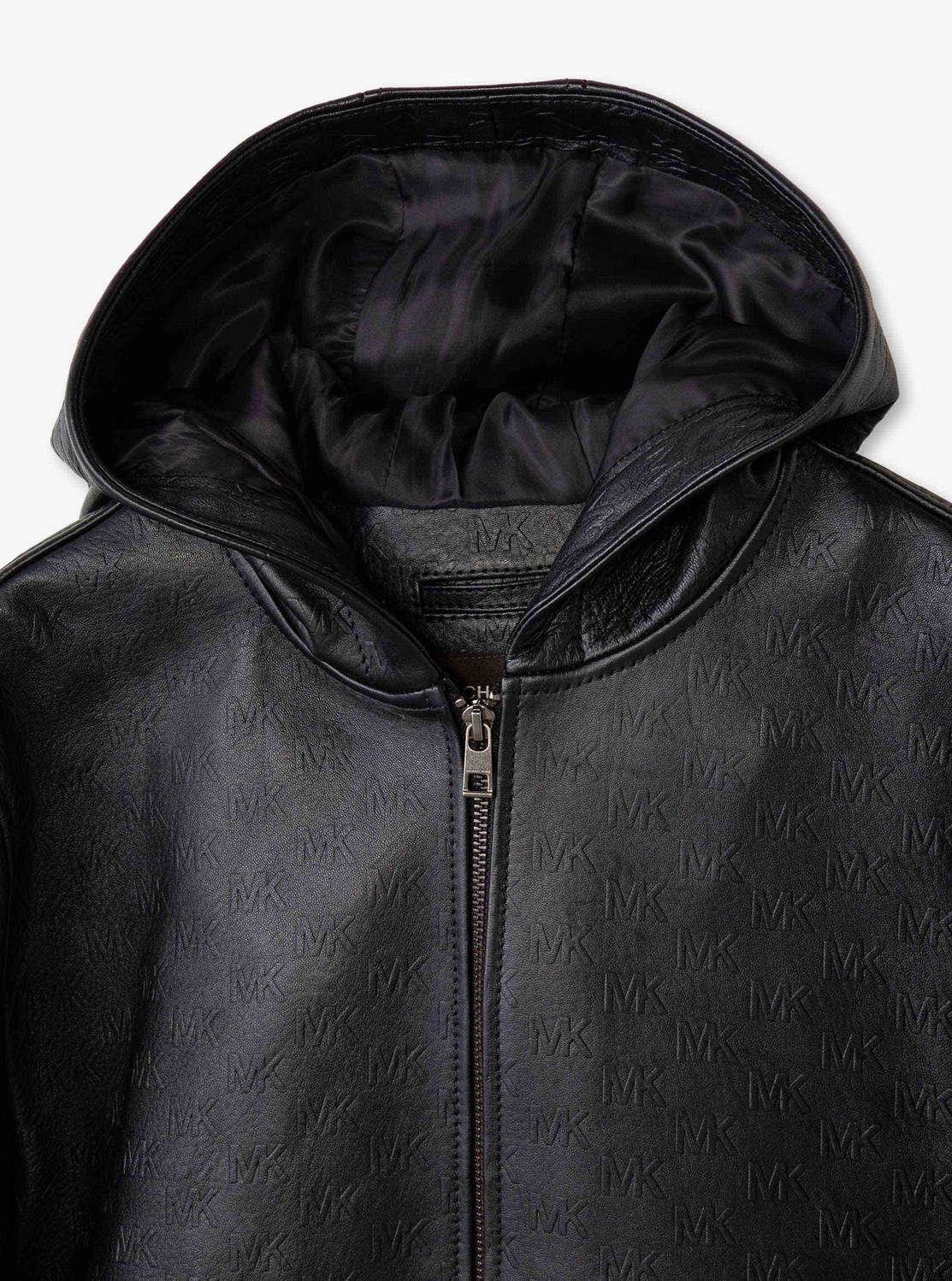 公式アウトレット】レザー フーディー ジャケット - ウェア|マイケル