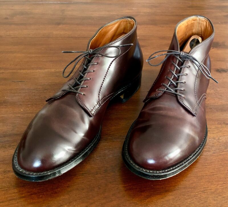 Alden 8648 Color 8 Shell Cordovan 6 Eyelet Chukka | Alden Model