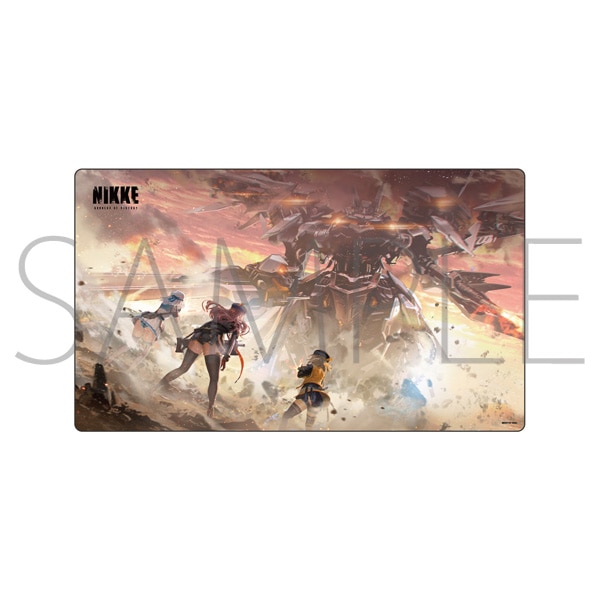 勝利の女神:NIKKE プレイマット C: キャラグッズ｜ムービック（movic）