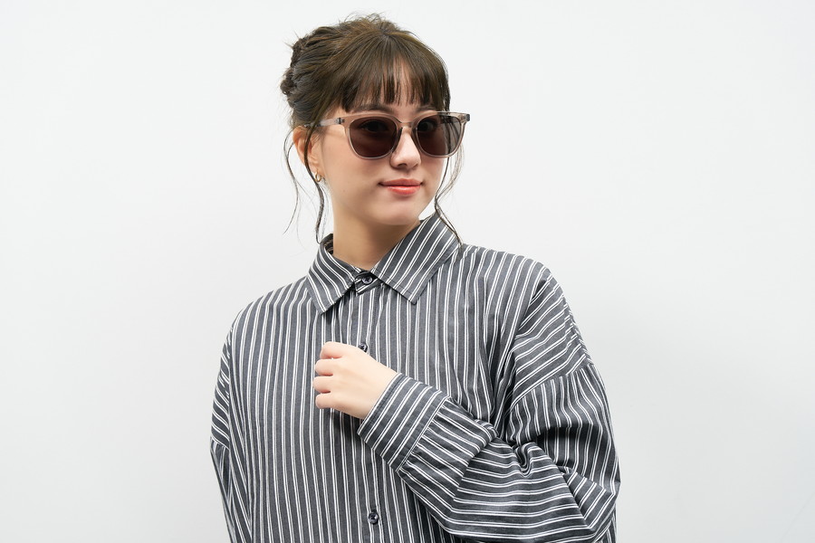 スペシャルプライス]ウェリントン型サングラス/TREND(WEB限定商品