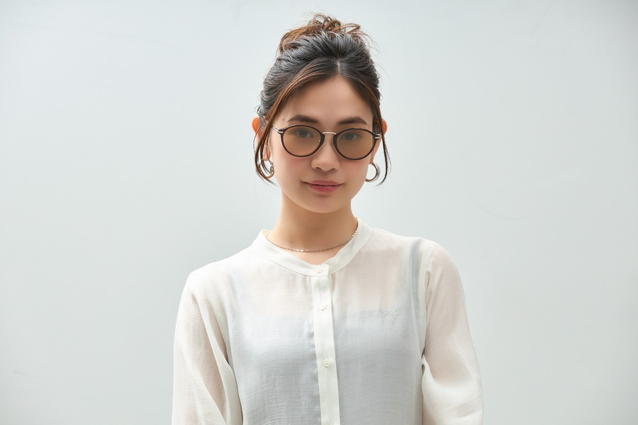 スペシャルプライス]Zoff meets LISA LARSON（ZP251G04-43A1）｜メガネ