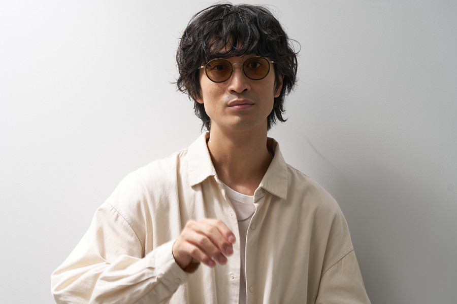 Zoff｜AOI IHARA ボストン型カラーレンズサングラス/ブラウン×ブラウン